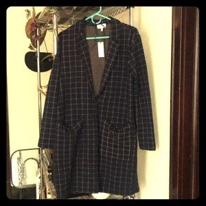 Harlyn (Anthropologie) sweater coat.